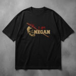 تی‌شرت I AM NEGAN