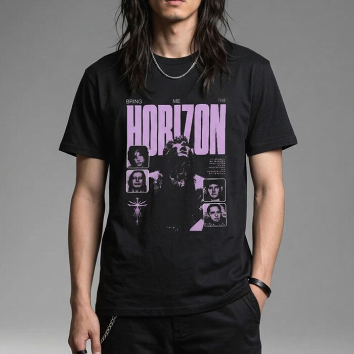 تی‌شرت Bring Me The Horizon - تصویر 2