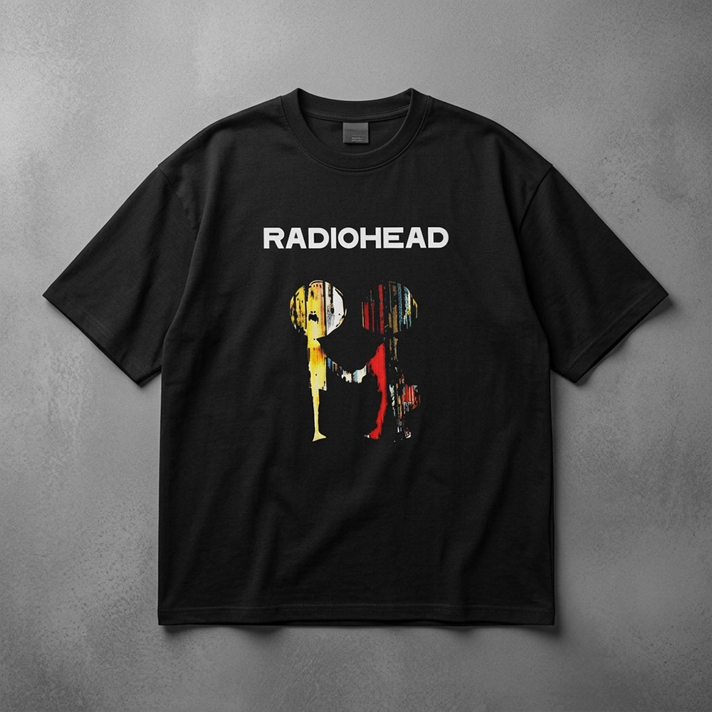 128s تیشرت Radiohead - تصویر 1