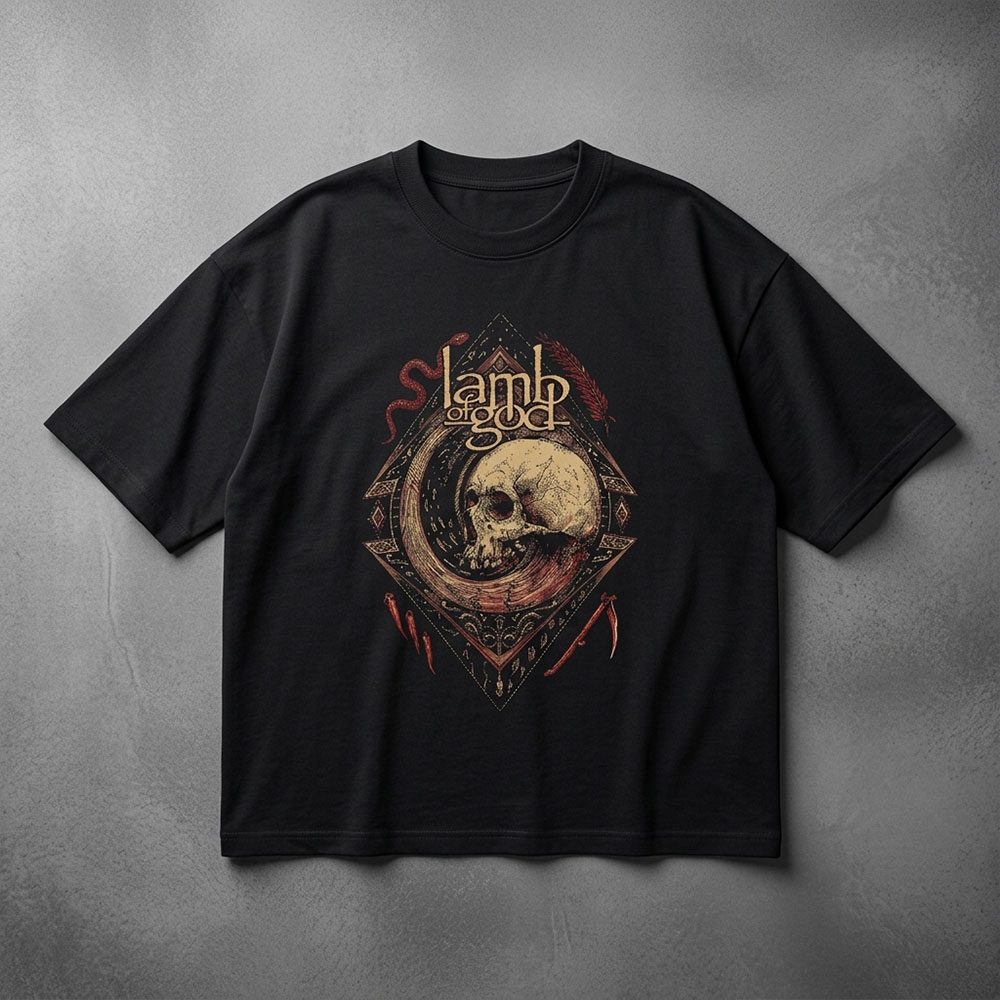 129s تیشرت Lamb of God - تصویر 1