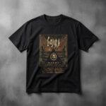 تیشرت گوجیرا Gojira