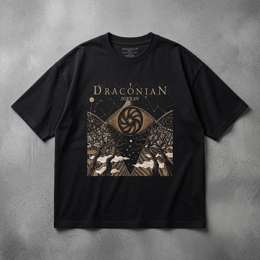 130s تیشرت Draconian - تصویر 1