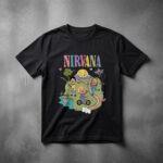 تیشرت نیروانا کارتنی Nirvana