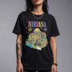 تیشرت نیروانا کارتنی Nirvana - تصویر 2