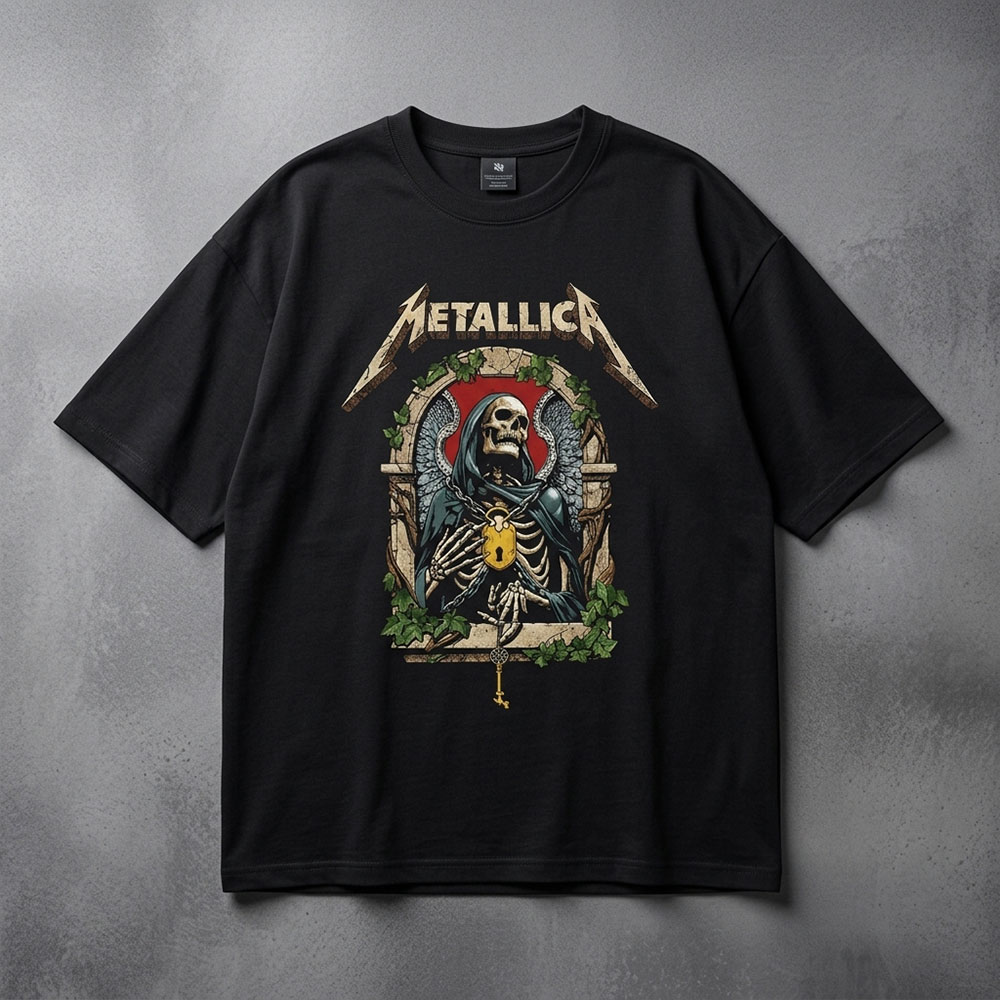 148s تیشرت متالیکا (Metallica) - تصویر 1