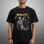 تیشرت متالیکا عدالت metallica - تصویر 2