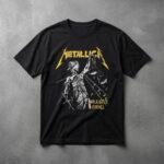 تیشرت متالیکا عدالت metallica