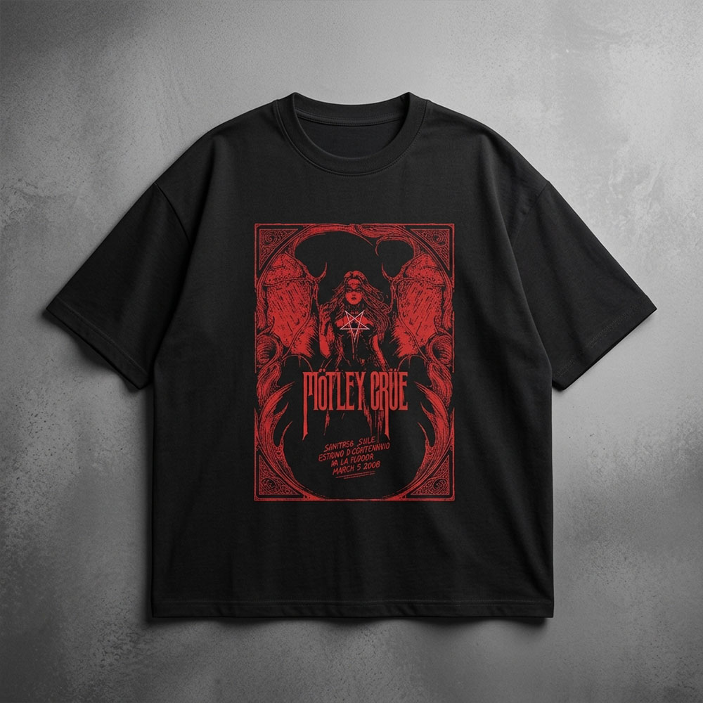151s تیشرت موتلی کرو (Mötley Crüe) - تصویر 1