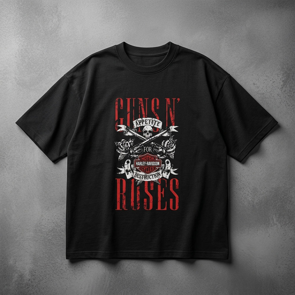 152s تیشرت گانز ان روزز (Guns N’ Roses) - تصویر 1