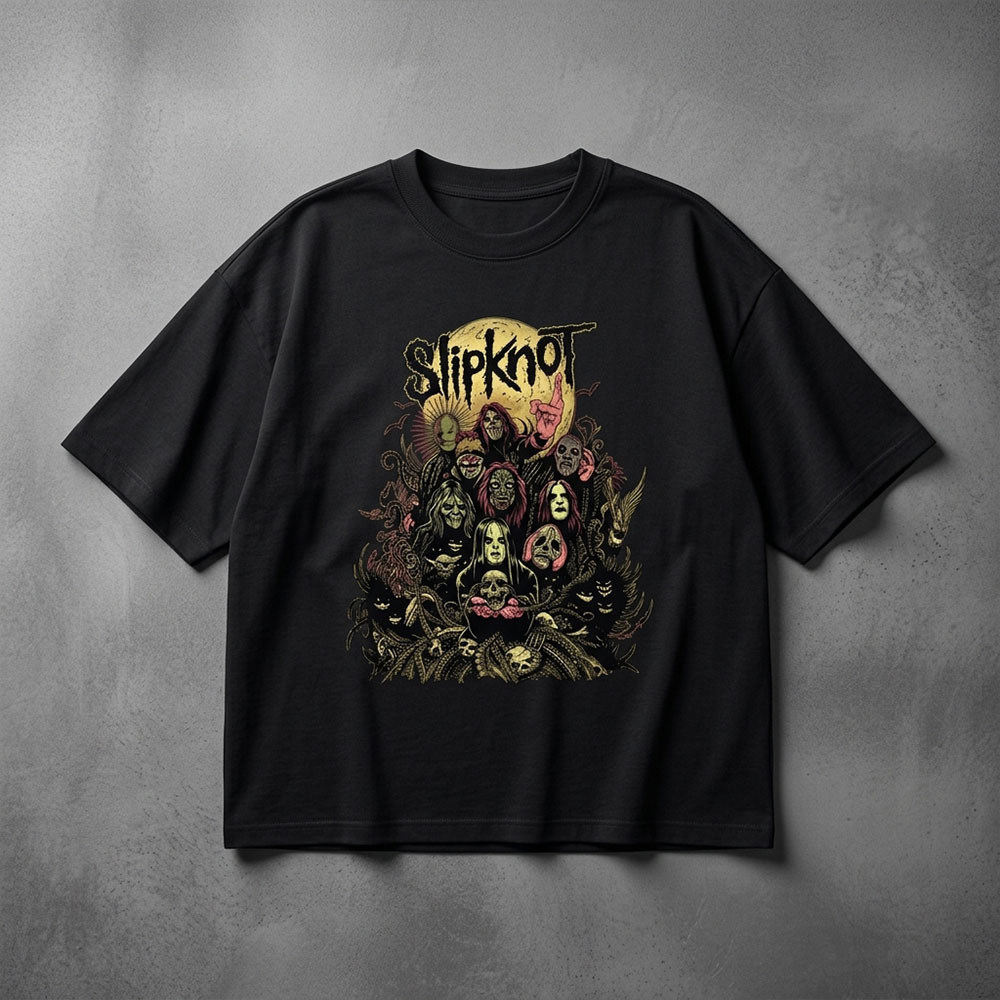 153s تیشرت اسلپنات (Slipknot) - تصویر 1