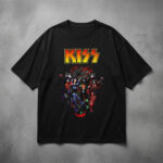 تی‌شرت کیس (Kiss)