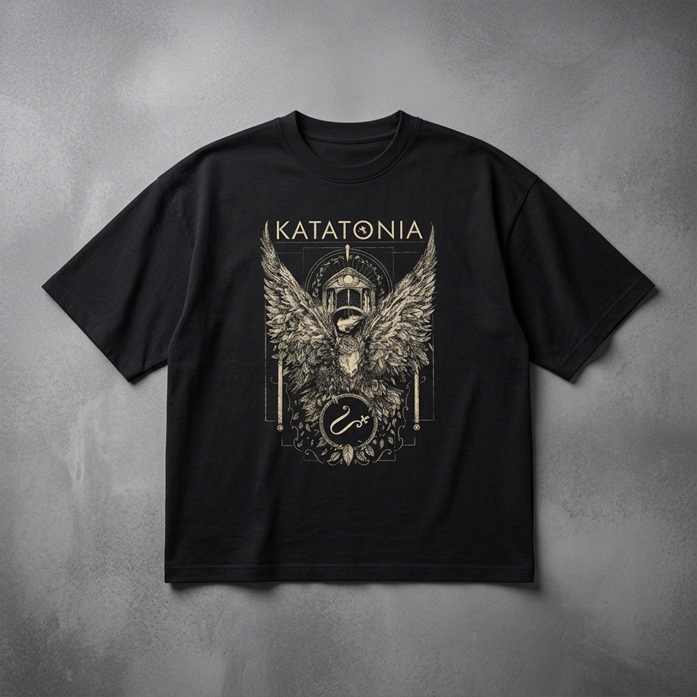 156s تیشرت کاتاتونیا (Katatonia) - تصویر 1