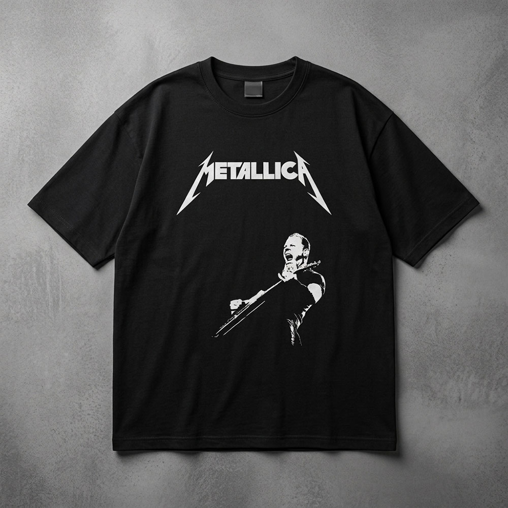 157s تیشرت متالیکا Metallica - تصویر 1