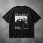 تی‌شرت بورزوم (Burzum)