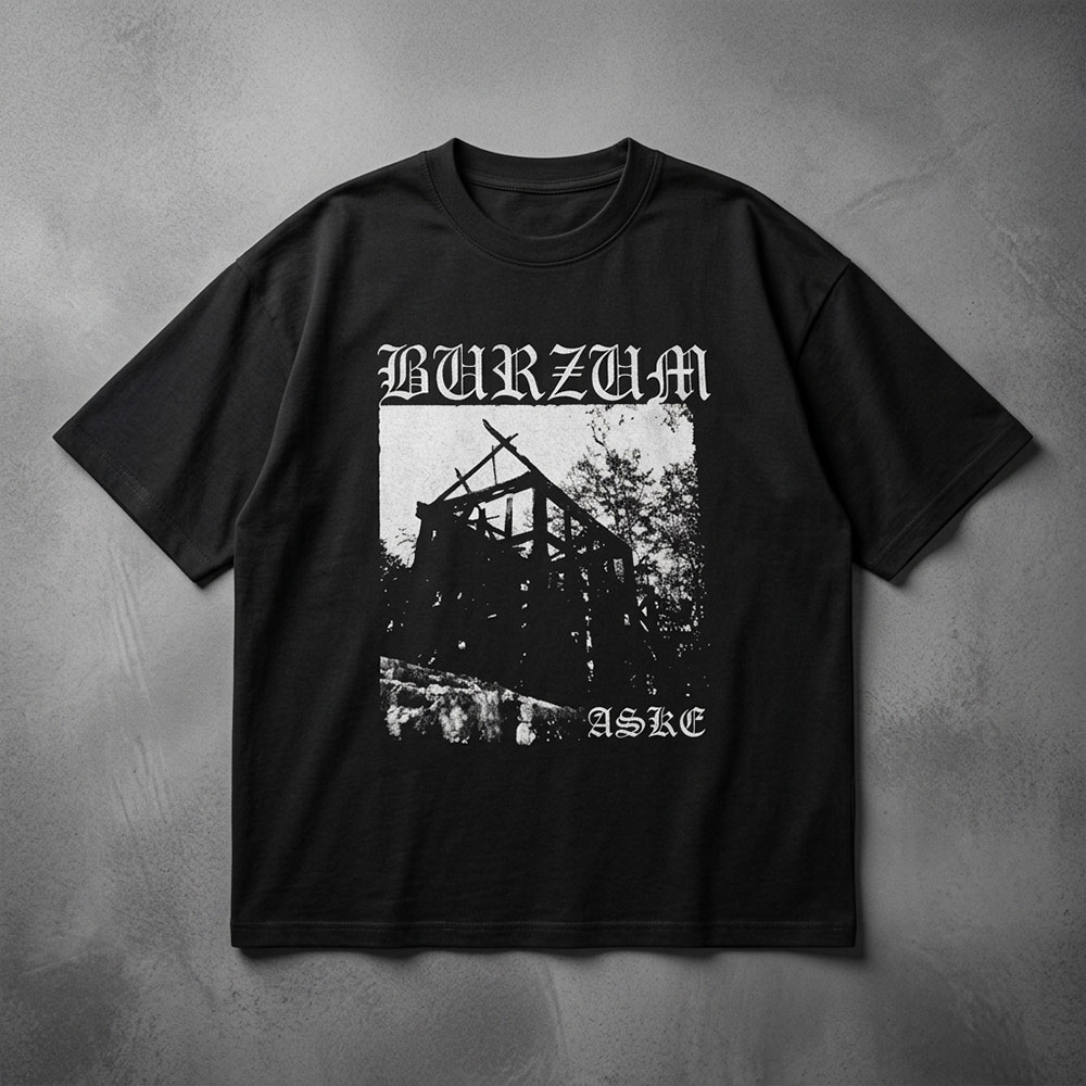162s تیشرت بورزوم (Burzum) - تصویر 1