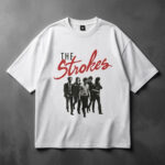 تی‌شرت دِ استروکس (The Strokes)