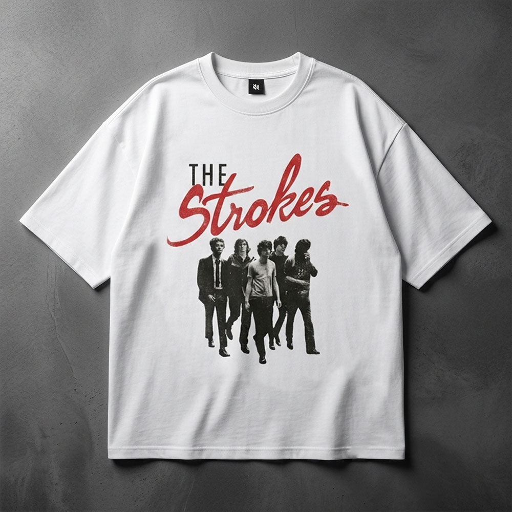 187s تیشرت دِ استروکس (The Strokes) - تصویر 1