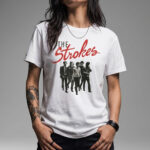 تی‌شرت دِ استروکس (The Strokes) - تصویر 2