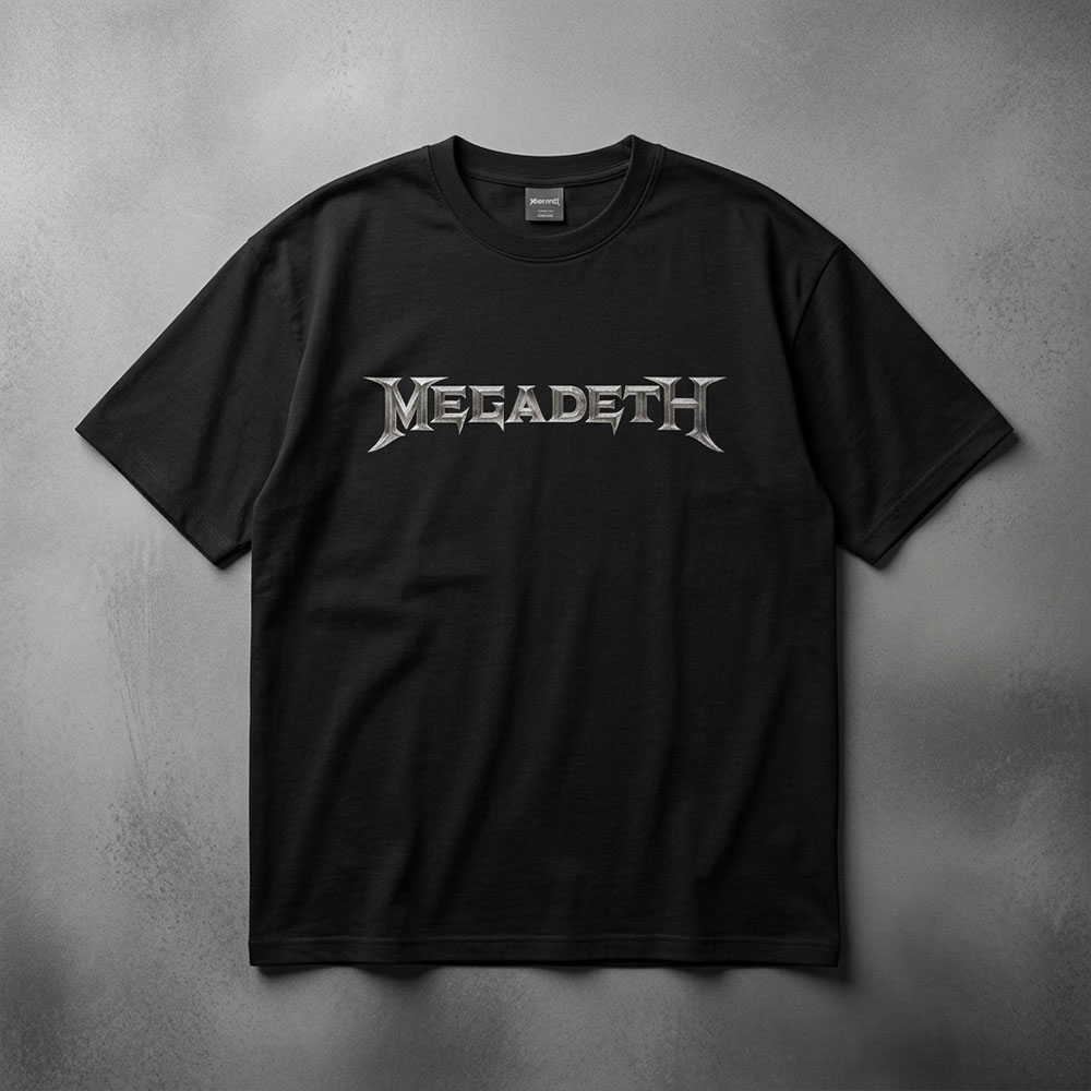 190s تیشرت Megadeth - تصویر 1