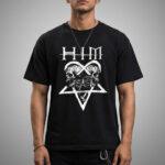 تیشرت هیم جمجمه HIM SKULL - تصویر 2
