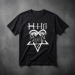 تیشرت هیم جمجمه HIM SKULL