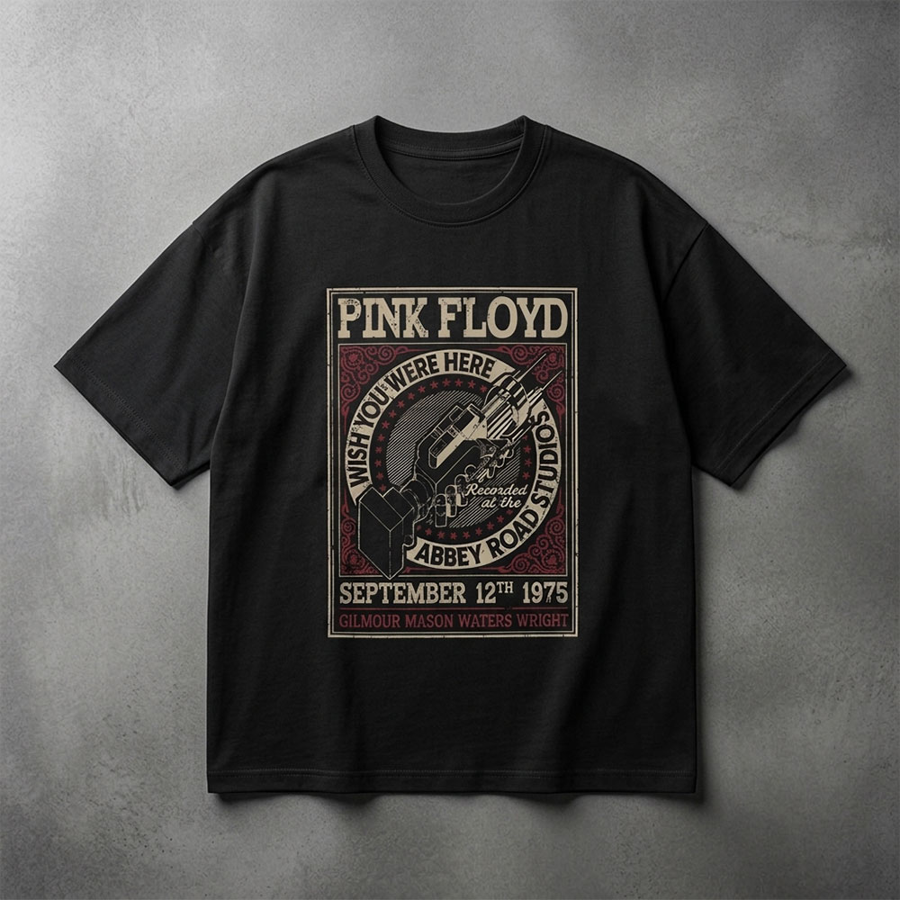 23s تیشرت پینک فلوید pink floyd - تصویر 1
