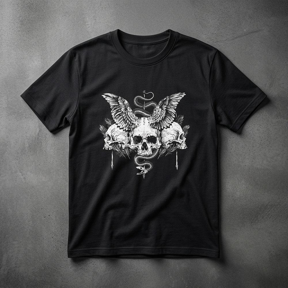 2s تیشرت اسکال skull - تصویر 1
