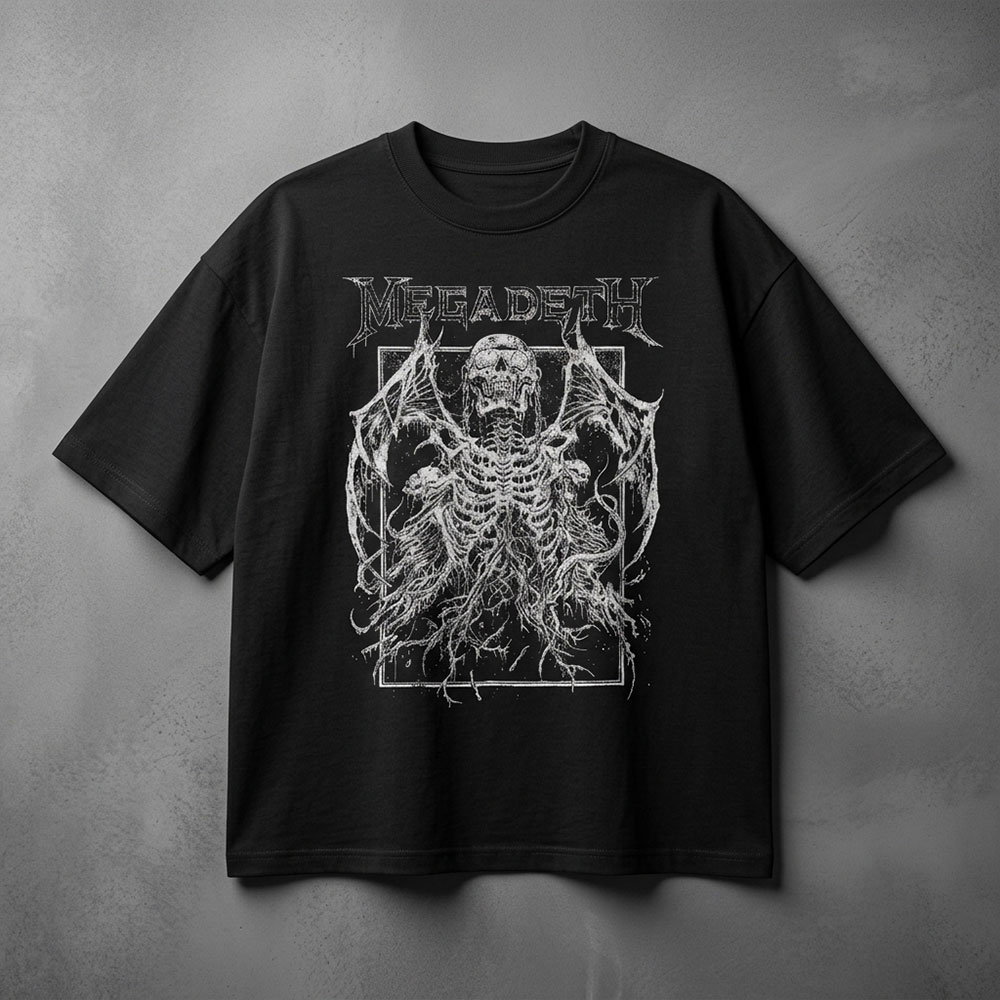 31s تیشرت Megadeth - تصویر 1