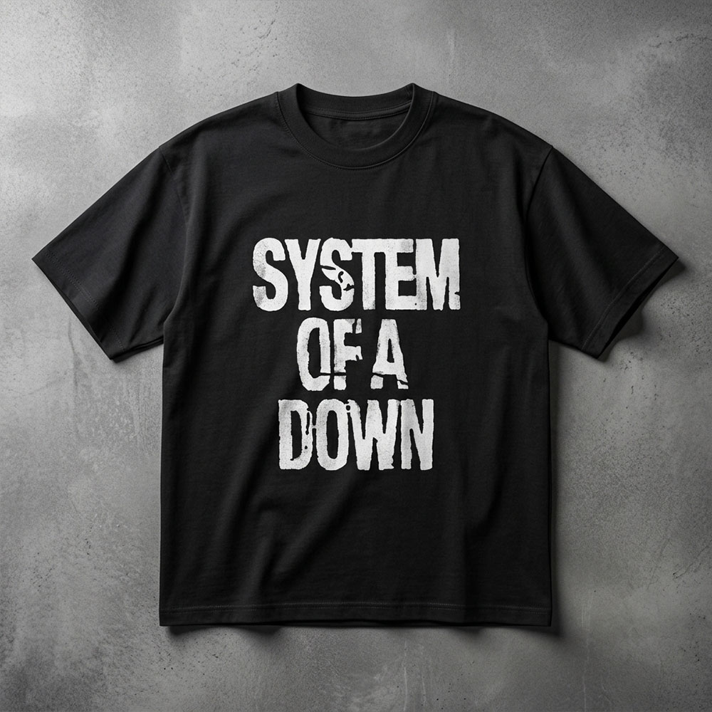 33s تیشرت System Of A Down - تصویر 1