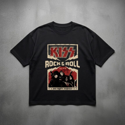 تی‌شرت Kiss