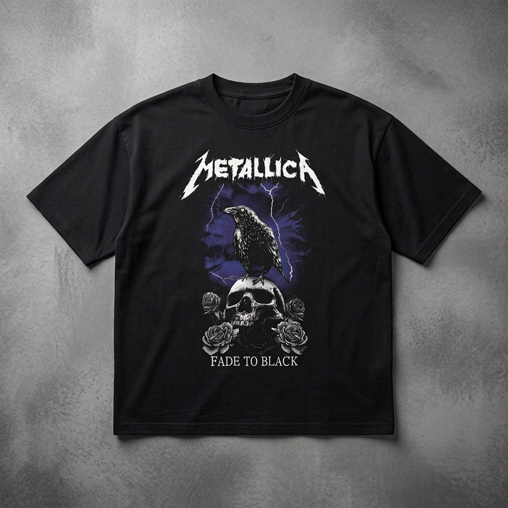 38s تیشرت Metallica - تصویر 1