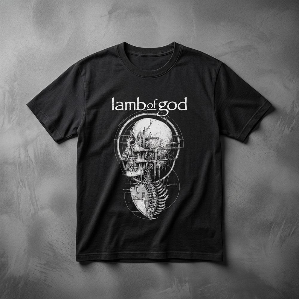 3s تیشرت لمب آو گاد lamb of god - تصویر 1