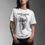 تیشرت لمب آو گاد lamb of god - تصویر 3