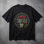 تی‌شرت گیتار Nirvana