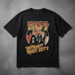 تی‌شرت Kiss