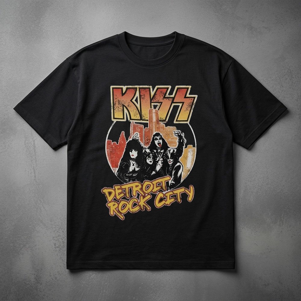 45s تیشرت Kiss - تصویر 1