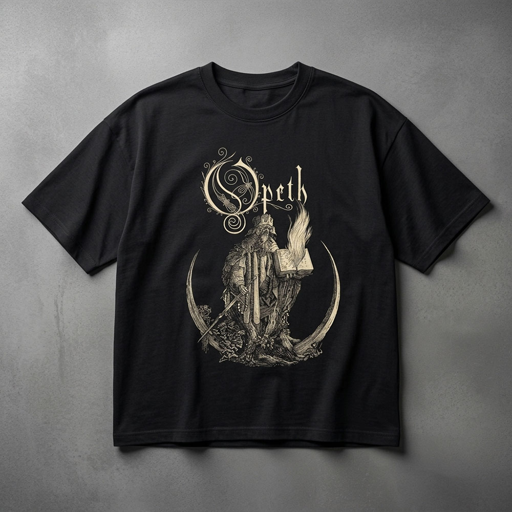 52s تیشرت Opeth - تصویر 1