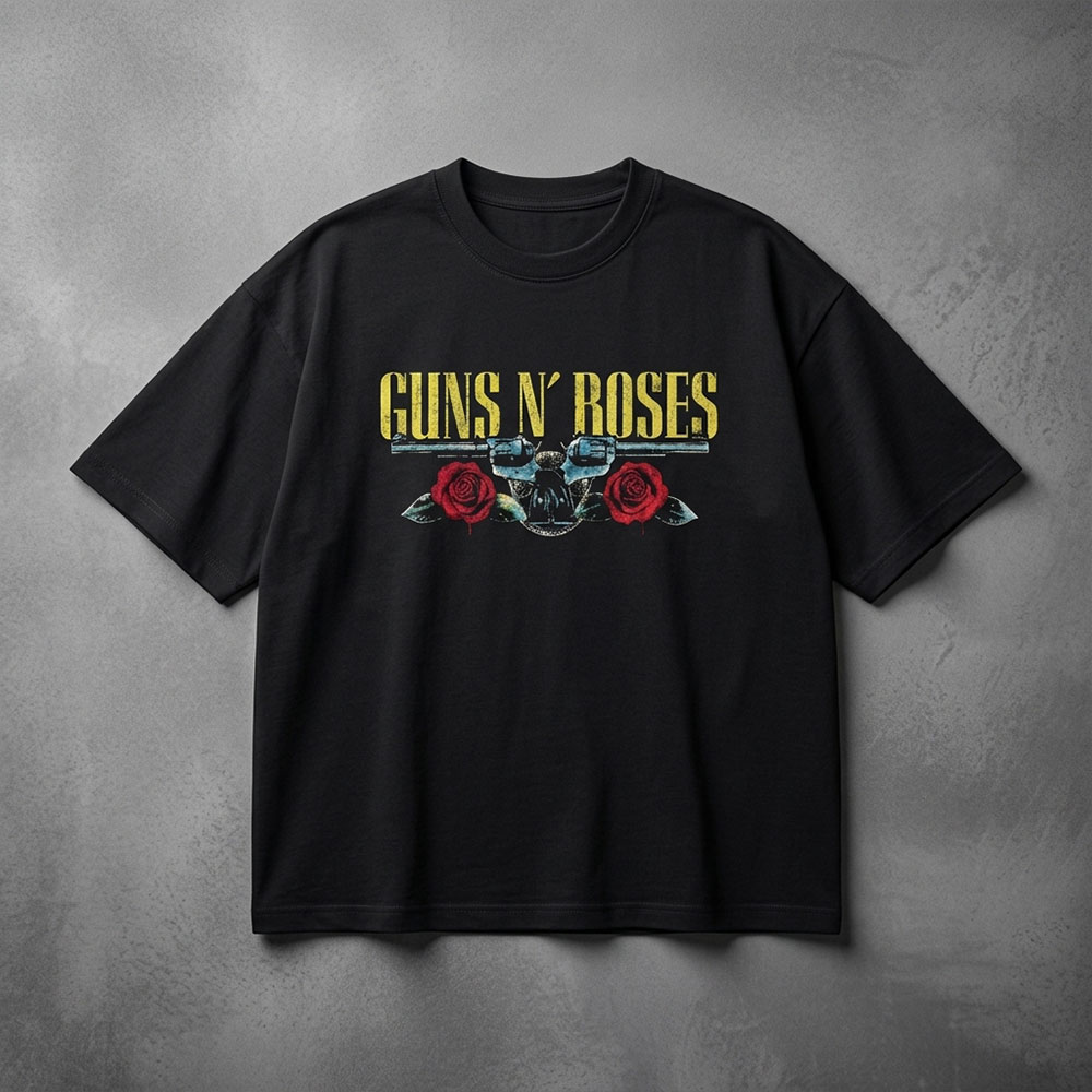 55s تیشرت Guns N’ Roses - تصویر 1