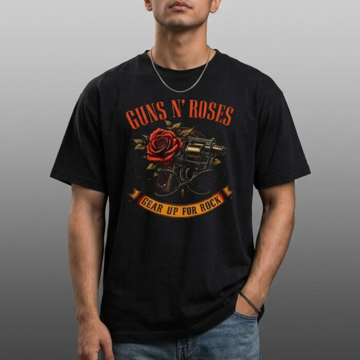 تی‌شرت Guns N’ Roses - تصویر 2