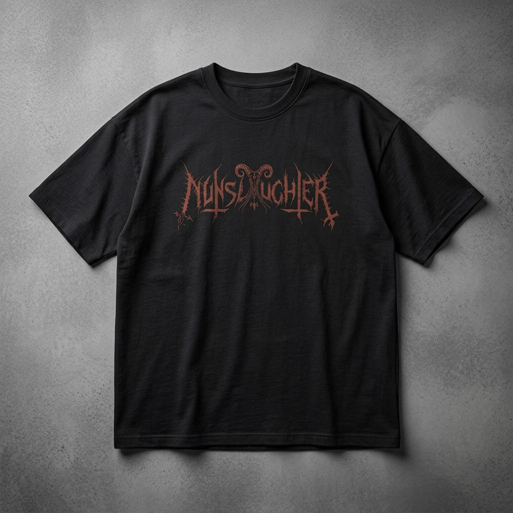 69S تیشرت Nunslaughter - تصویر 1
