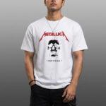 تیشرت متالیکا فید تو بلک metallica - تصویر 3