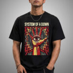 تی‌شرت System Of A Down The All-Seeing Hand - تصویر 2