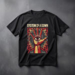 تی‌شرت System Of A Down The All-Seeing Hand