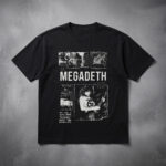 تی‌شرت Megadeth