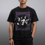 تی‌شرت Black Sabbath – Paranoid Vintage - تصویر 2