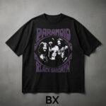 تی‌شرت Black Sabbath – Paranoid Vintage