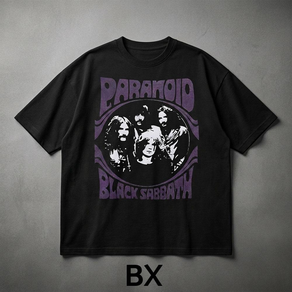 740s تیشرت Black Sabbath – Paranoid Vintage - تصویر 1