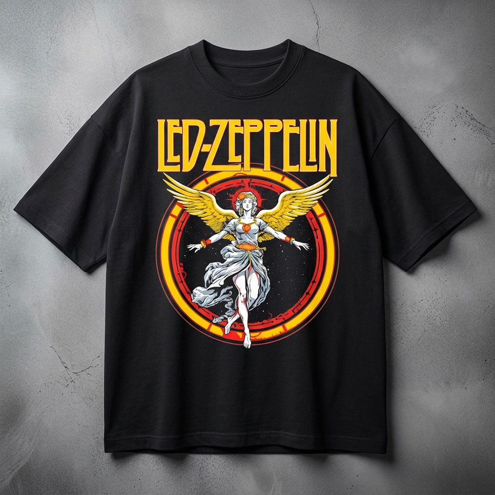 742s تیشرت Led Zeppelin Icarus - تصویر 1