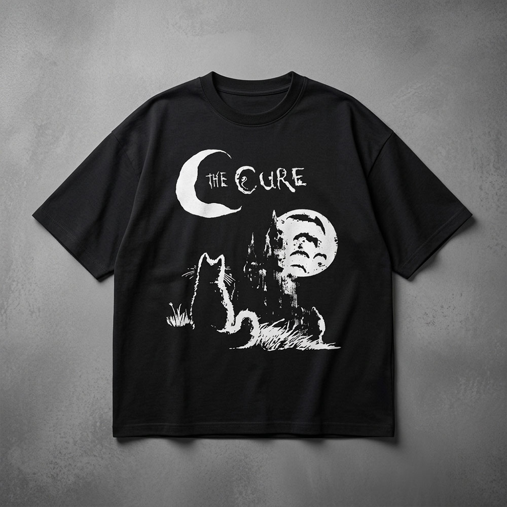 76s تیشرت The Cure - تصویر 1
