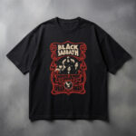 تی‌شرت Black Sabbath